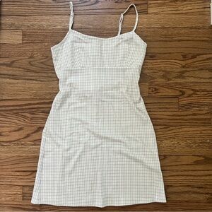 John Galt California Gingham Mini Dress